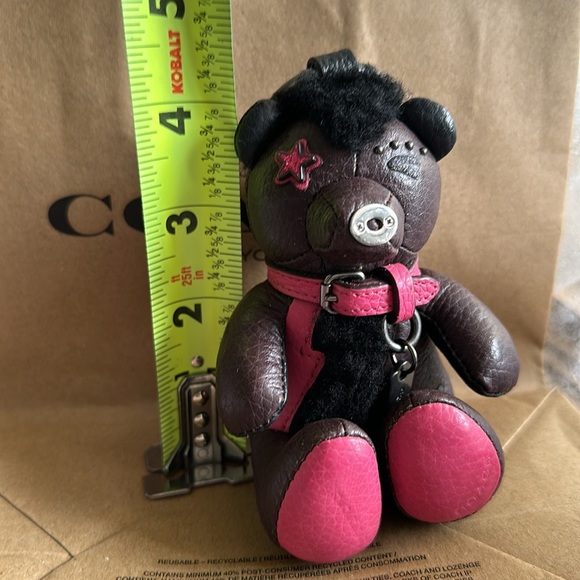 OUTLAW BEAR BAG CHARM (COACH F56746) - Picture 3 of 10